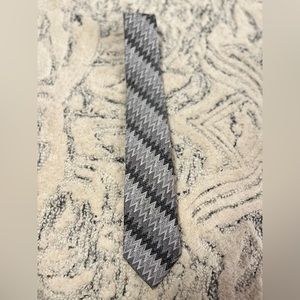 Missoni Grey Zig Zag Tie
